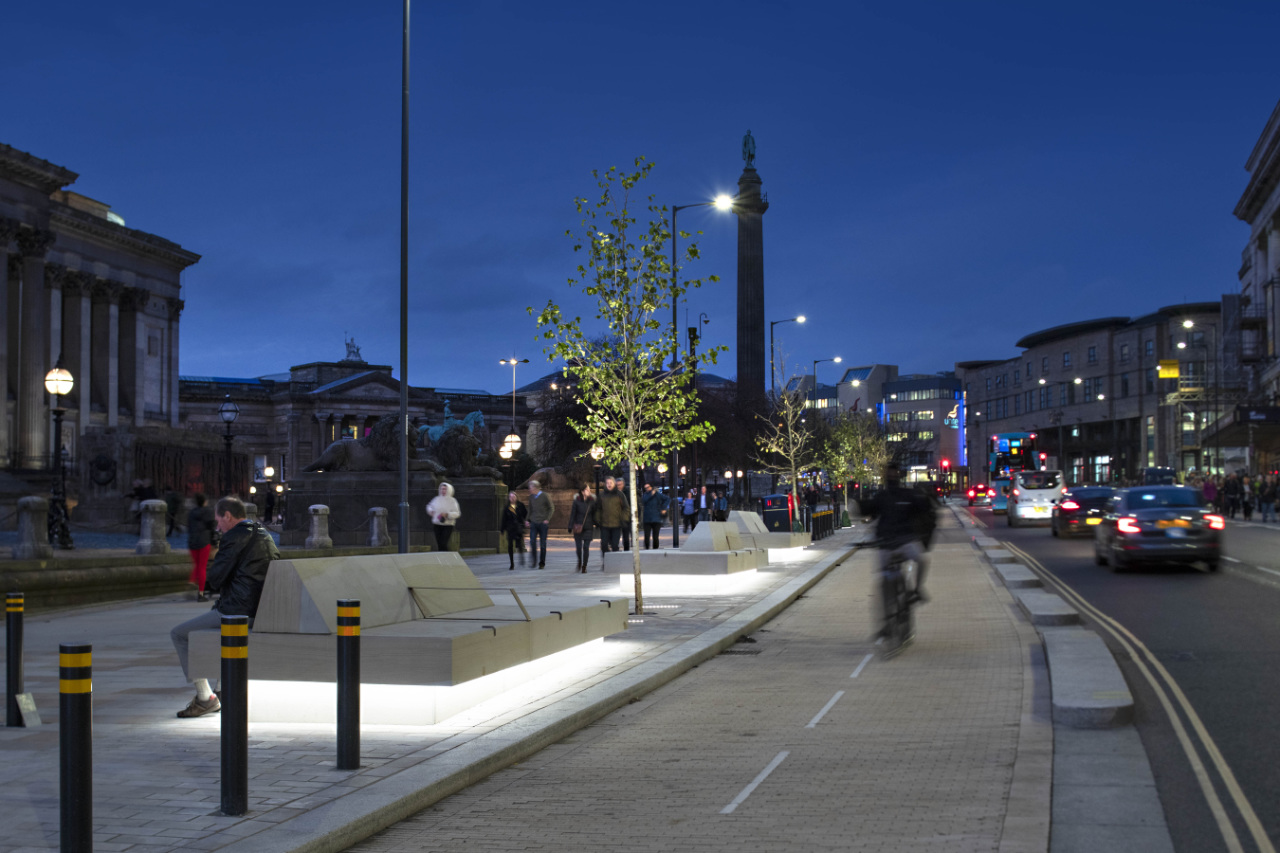 Public Realm, Liverpool Lime Street   
